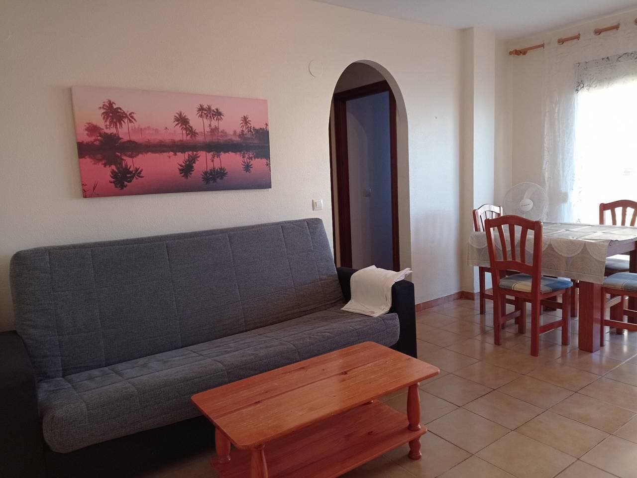 Foto 11 von 25: Familienwohnung mit Garten und Pool in Xeraco Playa