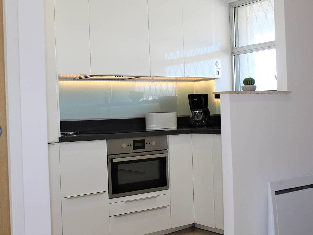 Foto 13 von 17: Modernes 2-Zimmer-Apt, Terrasse, Parkplatz, Villeneuve-Loubet Plage