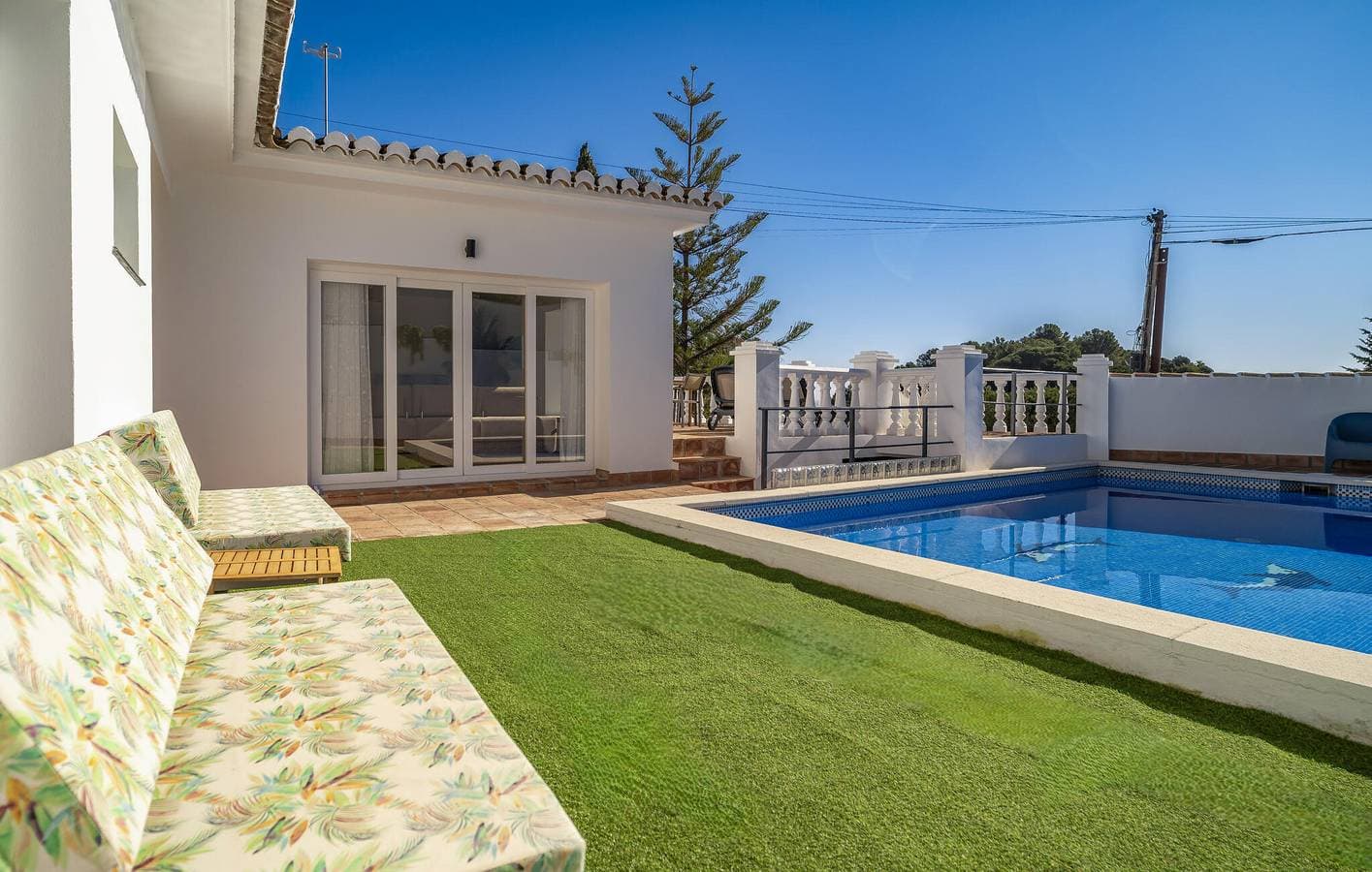 Foto 11 von 25: Modernes Apartment mit Pool in der Nähe des Stadtzentrums von Mijas