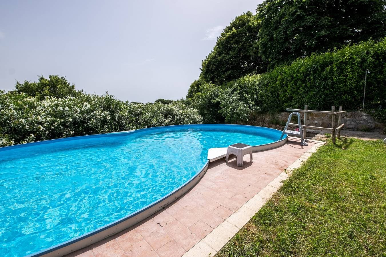 Foto 2 von 22: Ferienwohnung "Agriturismo La Pieve - Mimose" mit Gemeinschaftspool, Gemeinschaftsgarten und WLAN