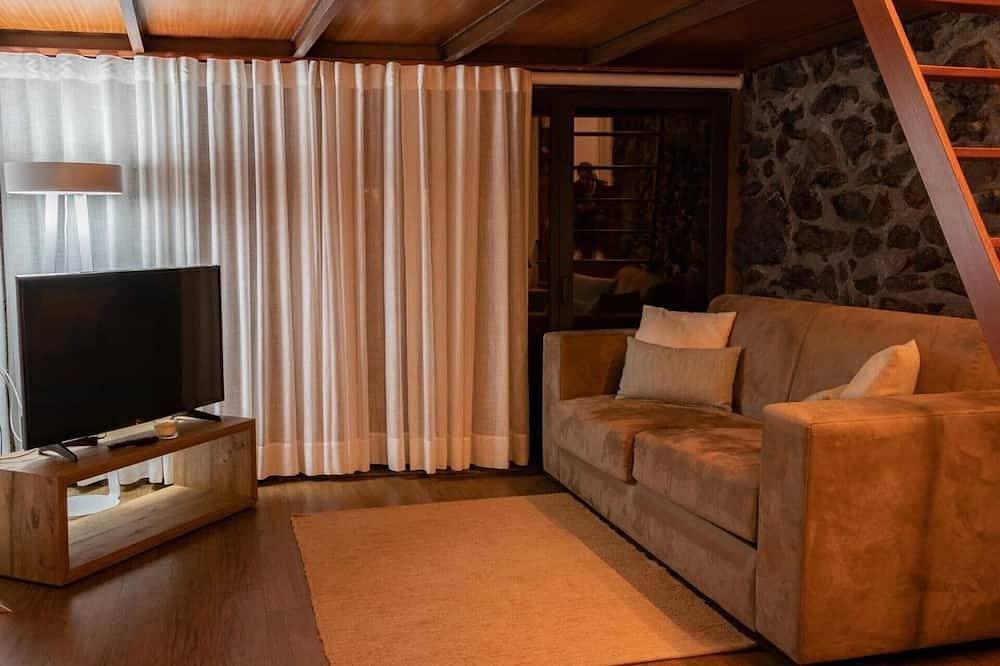 Foto 5 von 30: Ferienhaus 'Casa de Pedra' mit Meerblick, privater Terrasse und WLAN