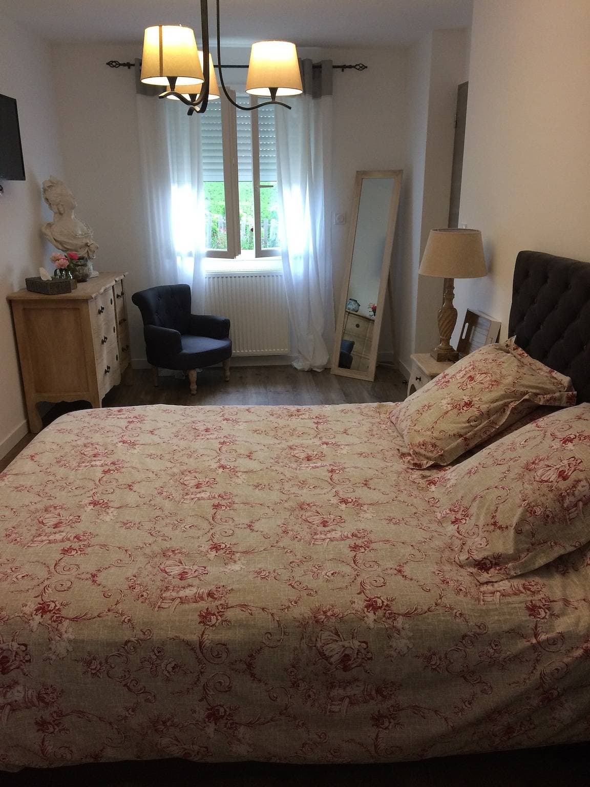 Foto 6 von 10: Gästehaus 'Au Plus Proche Des Vignes' mit privater Terrasse und WLAN