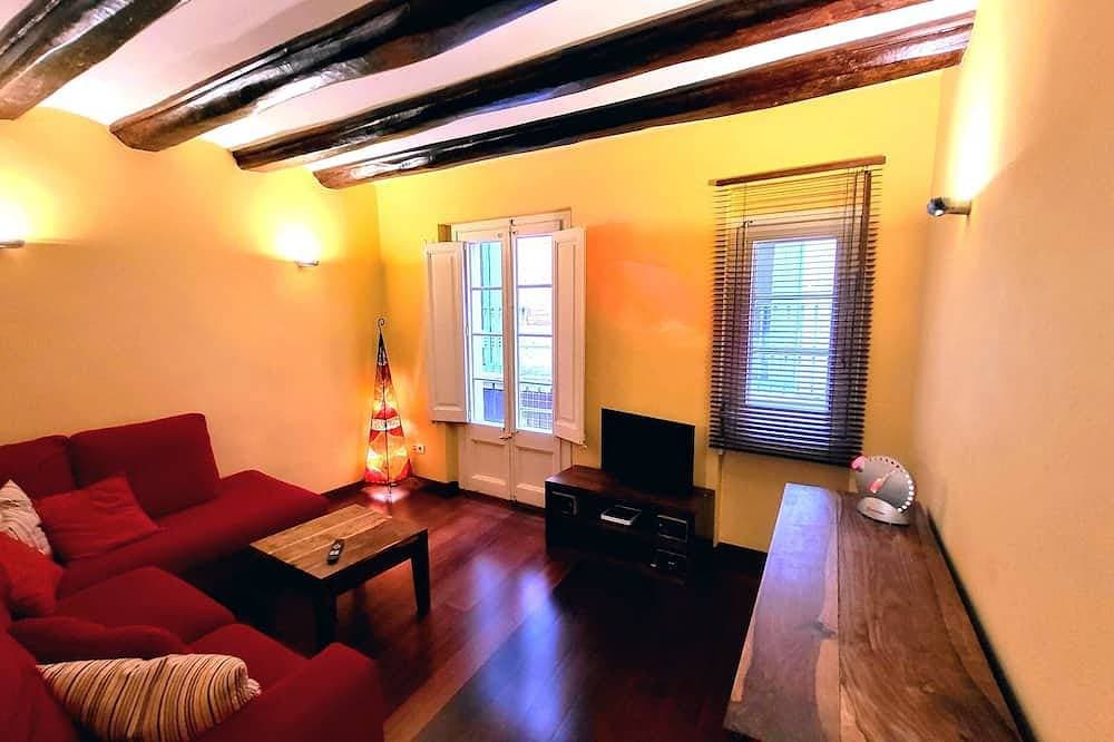 Foto 13 von 30: Apartment für 2 Personen neben der La Rambla und der Plaza Catalunya