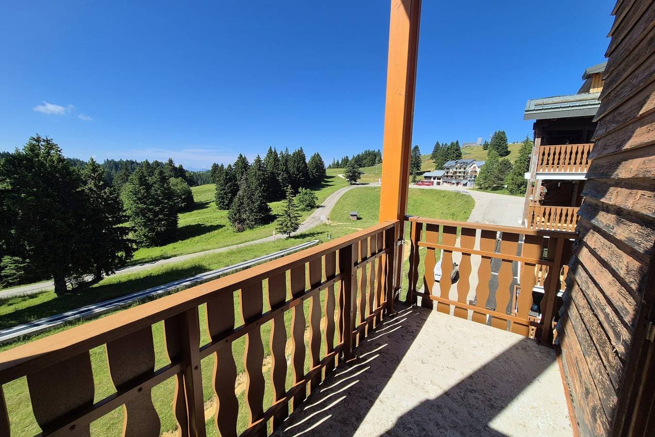 Foto 9 von 17: Ferienwohnung für 4 Personen mit Balkon