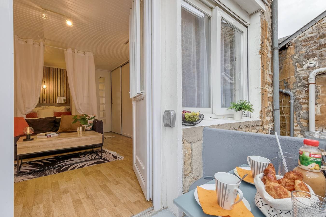 Foto 13 von 13: Ferienwohnung für 2 Personen mit Garten