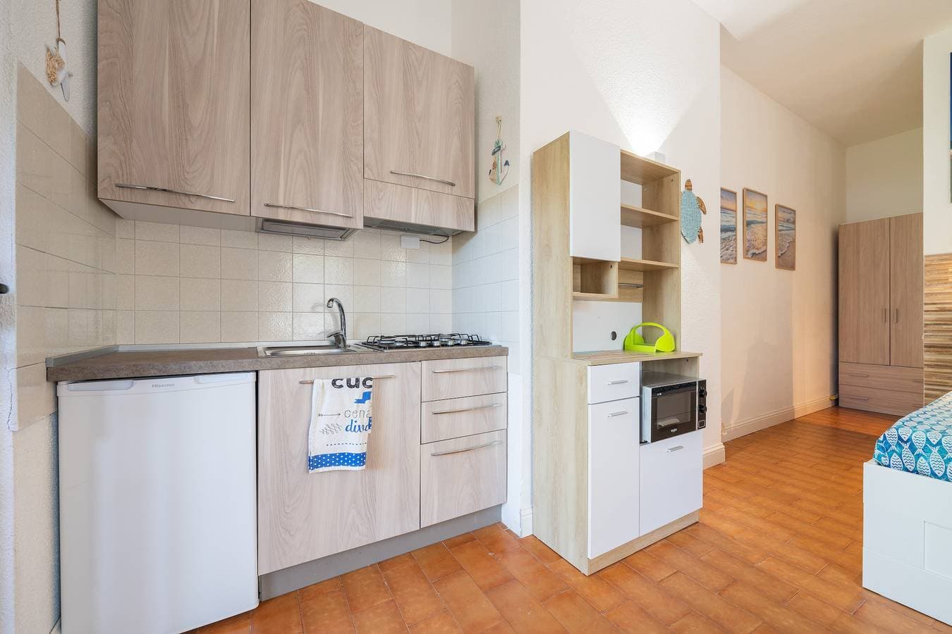 Foto 10 von 23: Ferienhaus 'Keka' mit privater Terrasse, Gemeinschaftsgarten und Klimaanlage