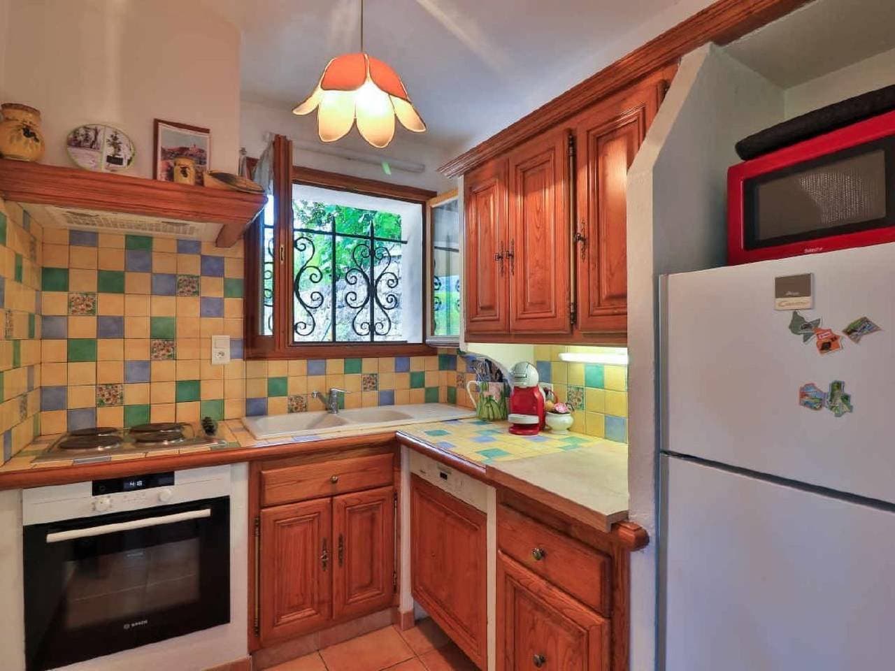 Foto 5 von 25: Appartement in Le Bar-Sur-Loup mit Eigenem Garten