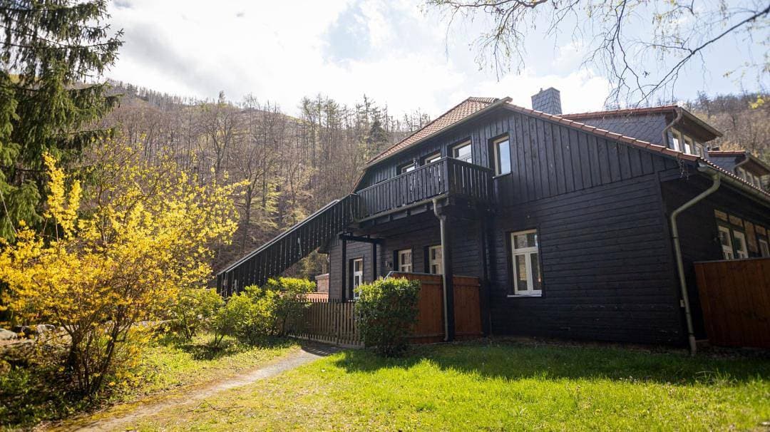 Foto 12 von 14: Ferienwohnung Forsthaus am Brocken, 40 qm, 1 Schlafzimmer F3