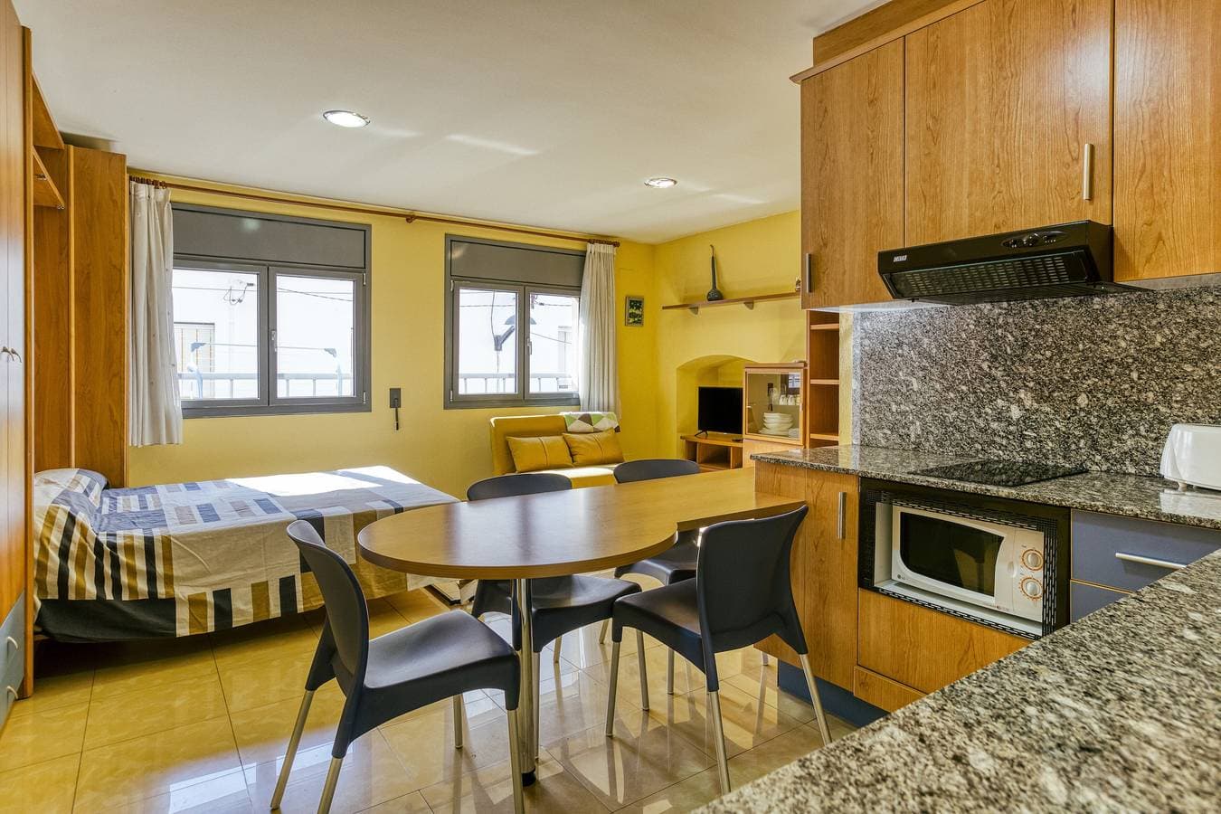 Foto 6 von 21: Ferienwohnung 'Estudio P' in Strandnähe mit WLAN