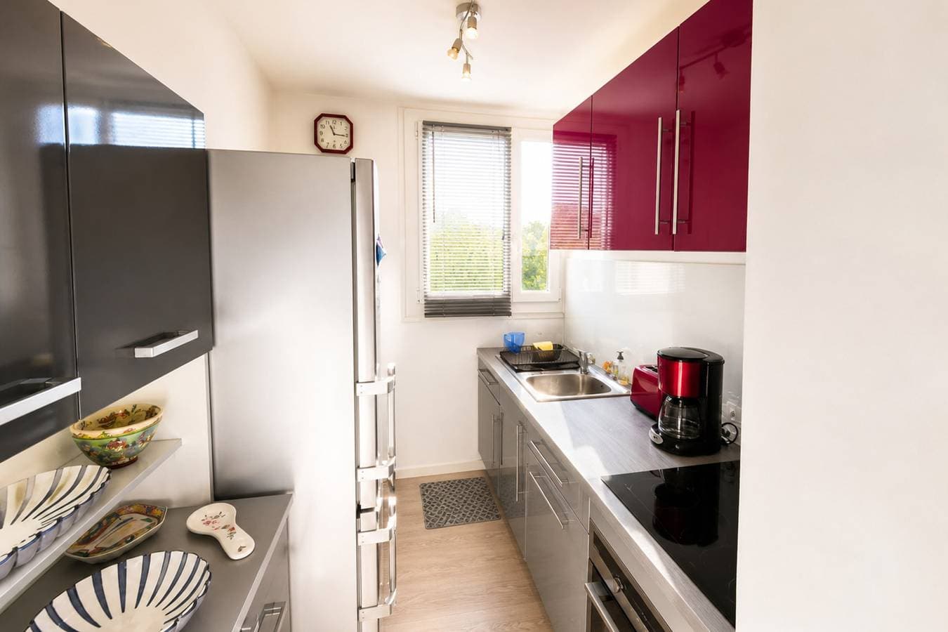 Foto 2 von 13: Ferienwohnung für 3 Personen mit Balkon