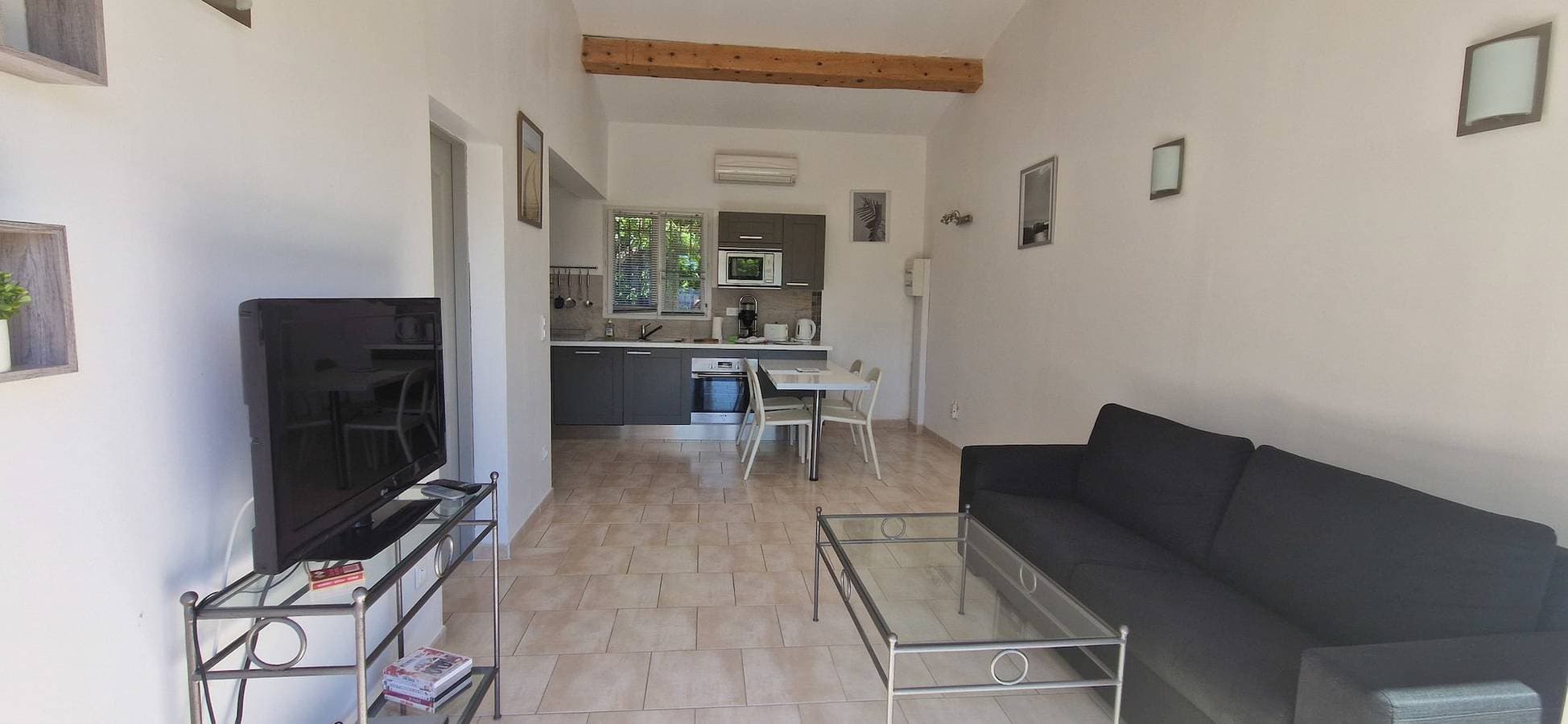 Foto 2 von 24: Ferienwohnung für 2 Personen mit Ausblick