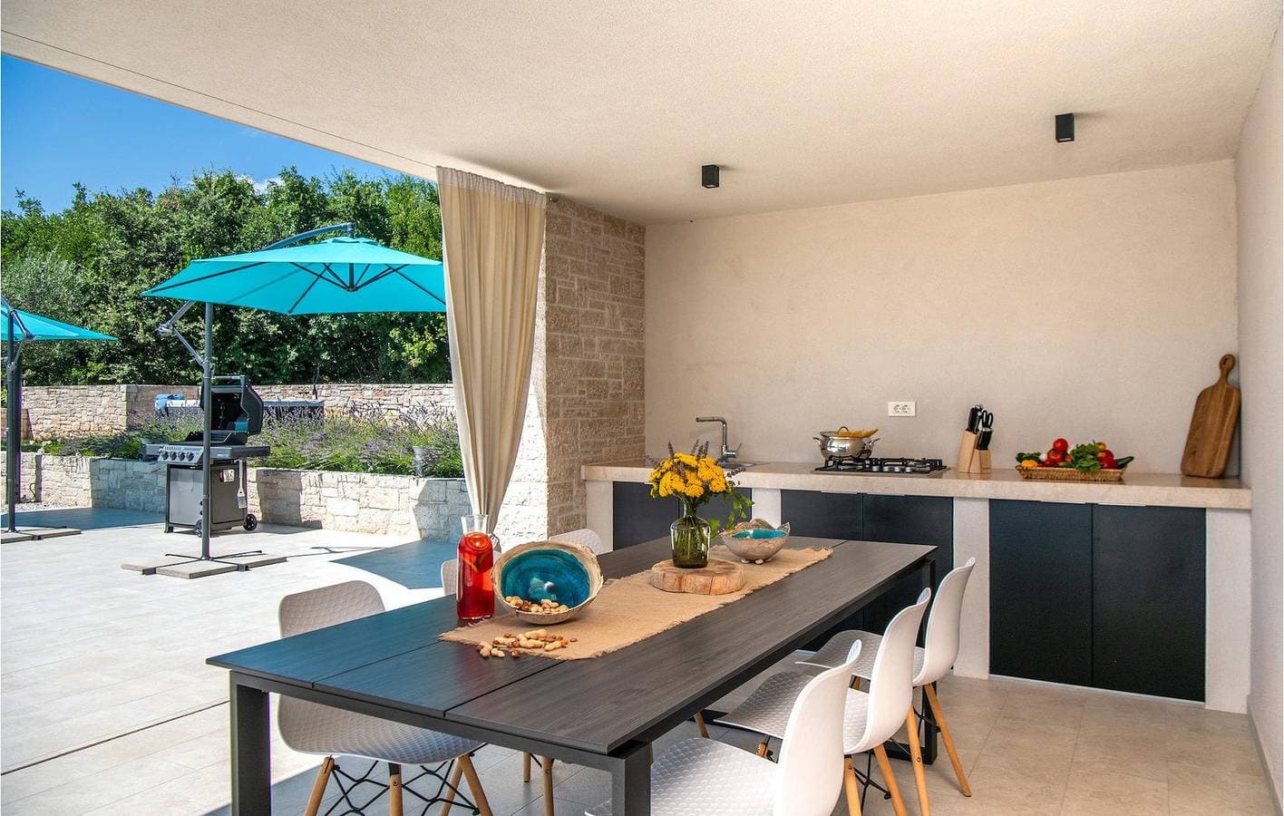 Foto 9 von 49: Gemütliche 2-Zimmer-Wohnung mit Pool, WLAN und Strand in der Nähe