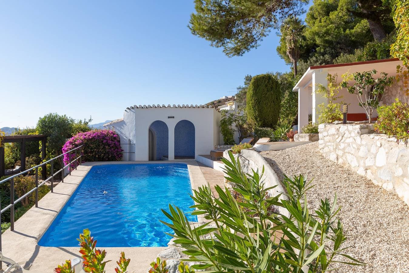 Foto 3 von 27: Ferienhaus "Casita mit fantastischer Aussicht" mit Meerblick, Pool, Terrasse und WLAN