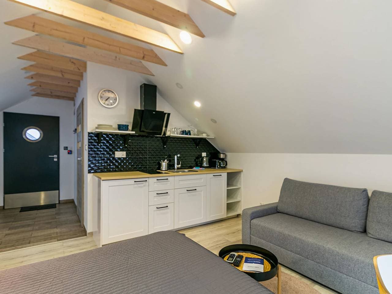 Foto 6 von 36: Komfortable Ferienwohnung, Sommerpool, Niechorze
