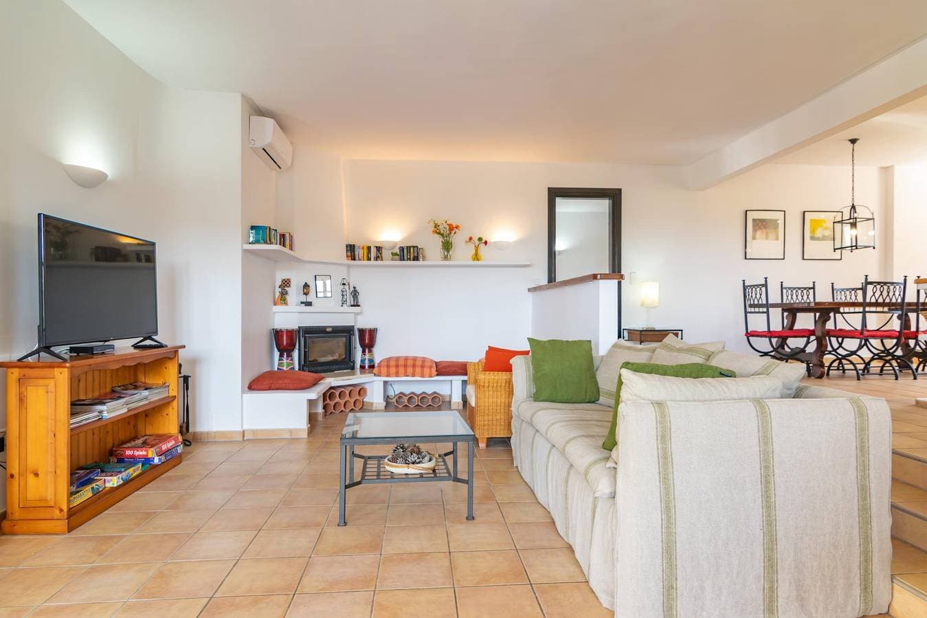 Foto 13 von 48: Villa Pastor - Fabelhafte Villa  in Strandnähe von Cala Anguila. Sie hat einen privaten Pool und W-Lan wird gratis angeboten.