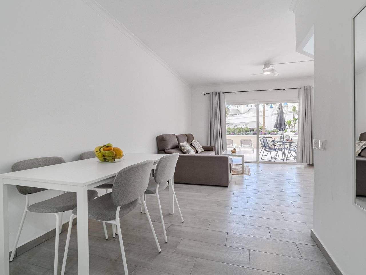 Foto 5 von 20: Ferienwohnung für 3 Personen mit Kinderpool
