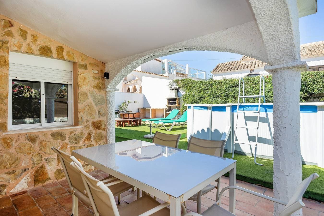 Foto 5 von 32: Ferienhaus 'Casa Noa' mit privatem Pool, WLAN und Klimaanlage