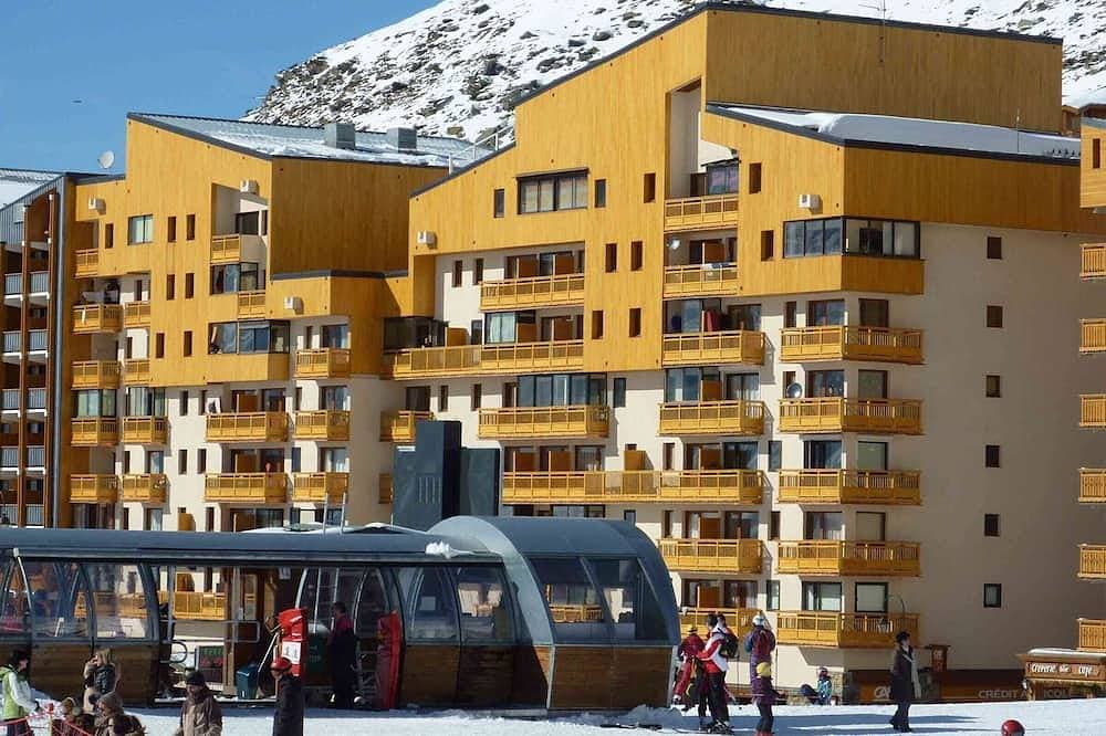 Foto 9 von 13: Gemütliche, renovierte Wohnung in Val Thorens, 4 Personen, Südbalkon, in der Nähe von Pisten und Geschäften