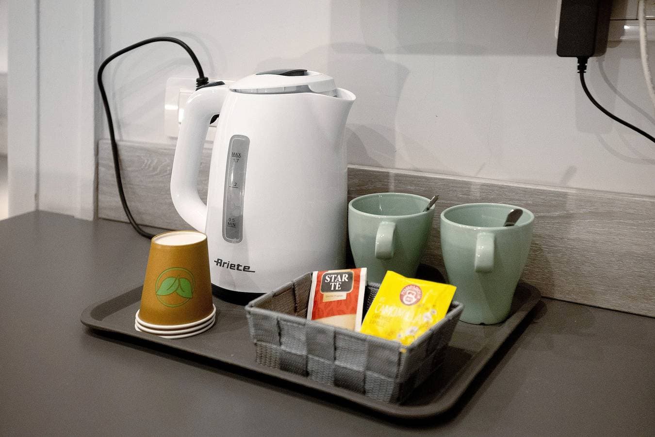 Foto 9 von 39: Doppelzimmer mit externem Bad, WLAN und Klimaanlage