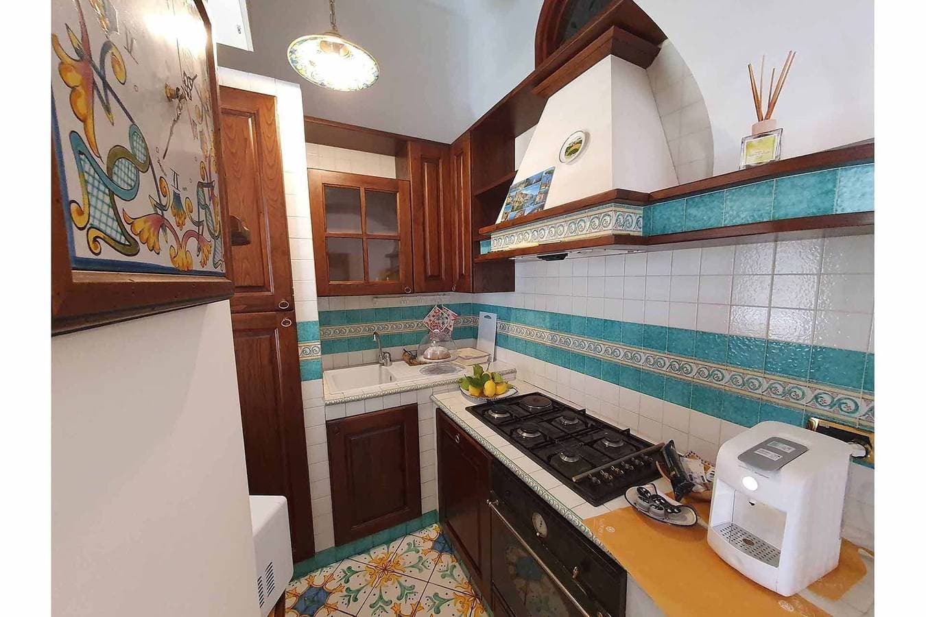 Foto 9 von 21: Ferienwohnung für 4 Personen mit Balkon