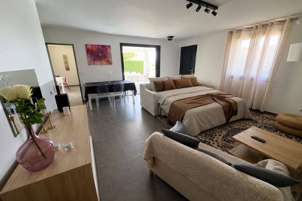 Foto 11 von 30: Komfortable Villa mit beheiztem Pool und Spa zwischen Meer und Bergen