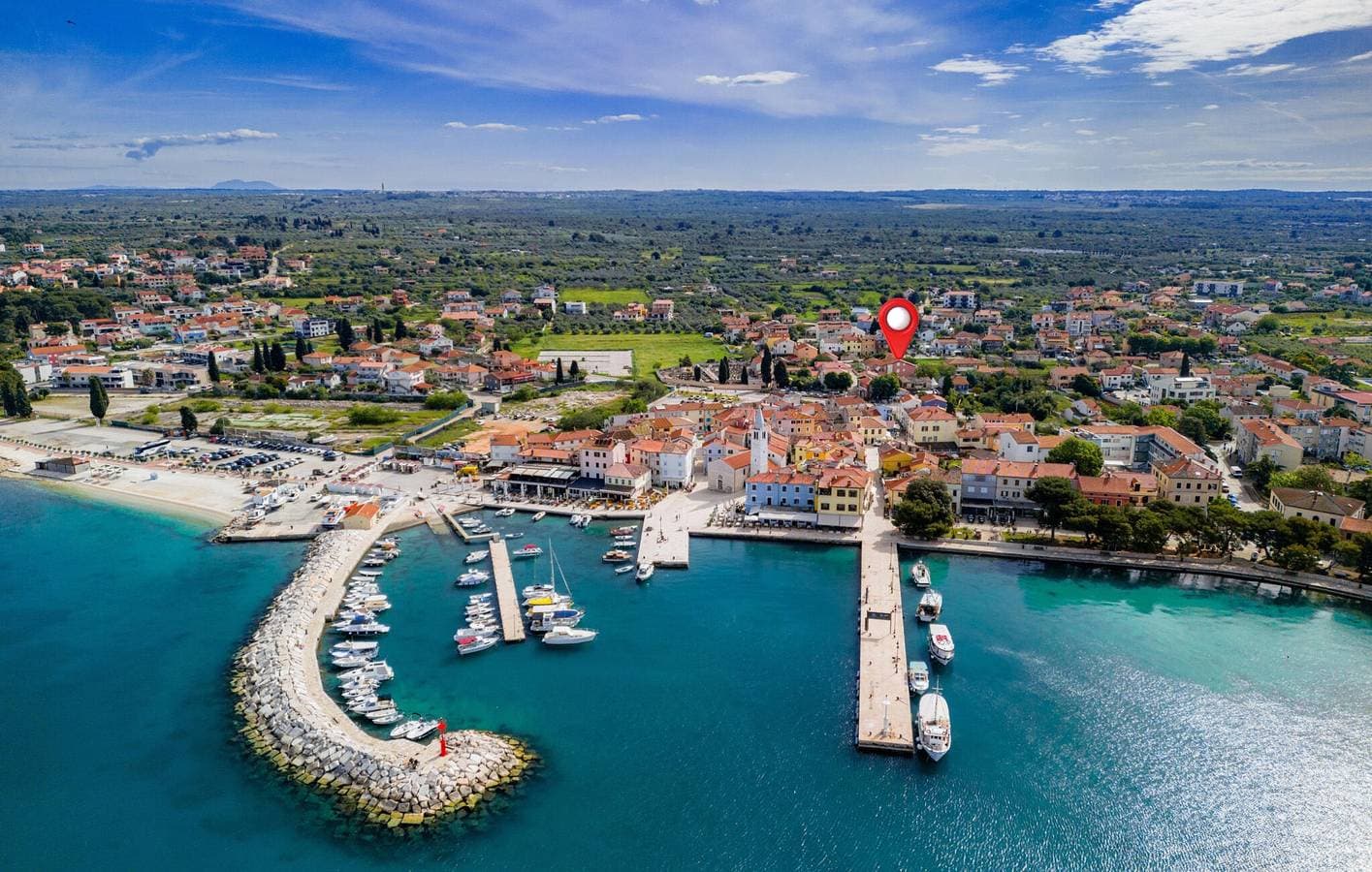 Gemütliche Ferienwohnung in der Nähe des Yachthafens und der Küste mit WLAN und Parkplatz 1