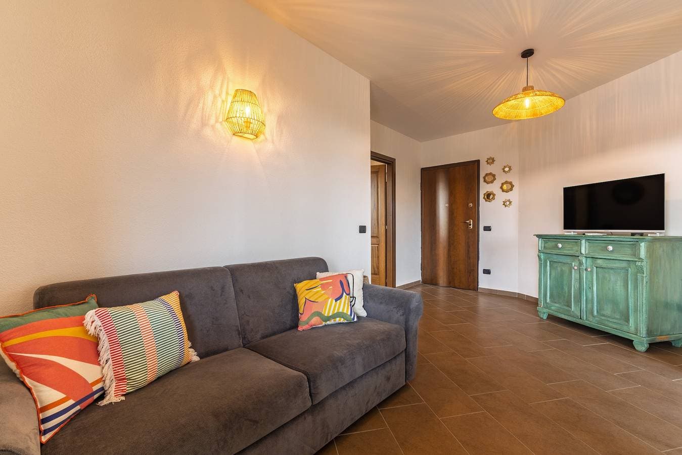 Foto 7 von 29: Ferienwohnung 'Golfo Aranci Nel Cuore' mit Balkon, WLAN und Klimaanlage