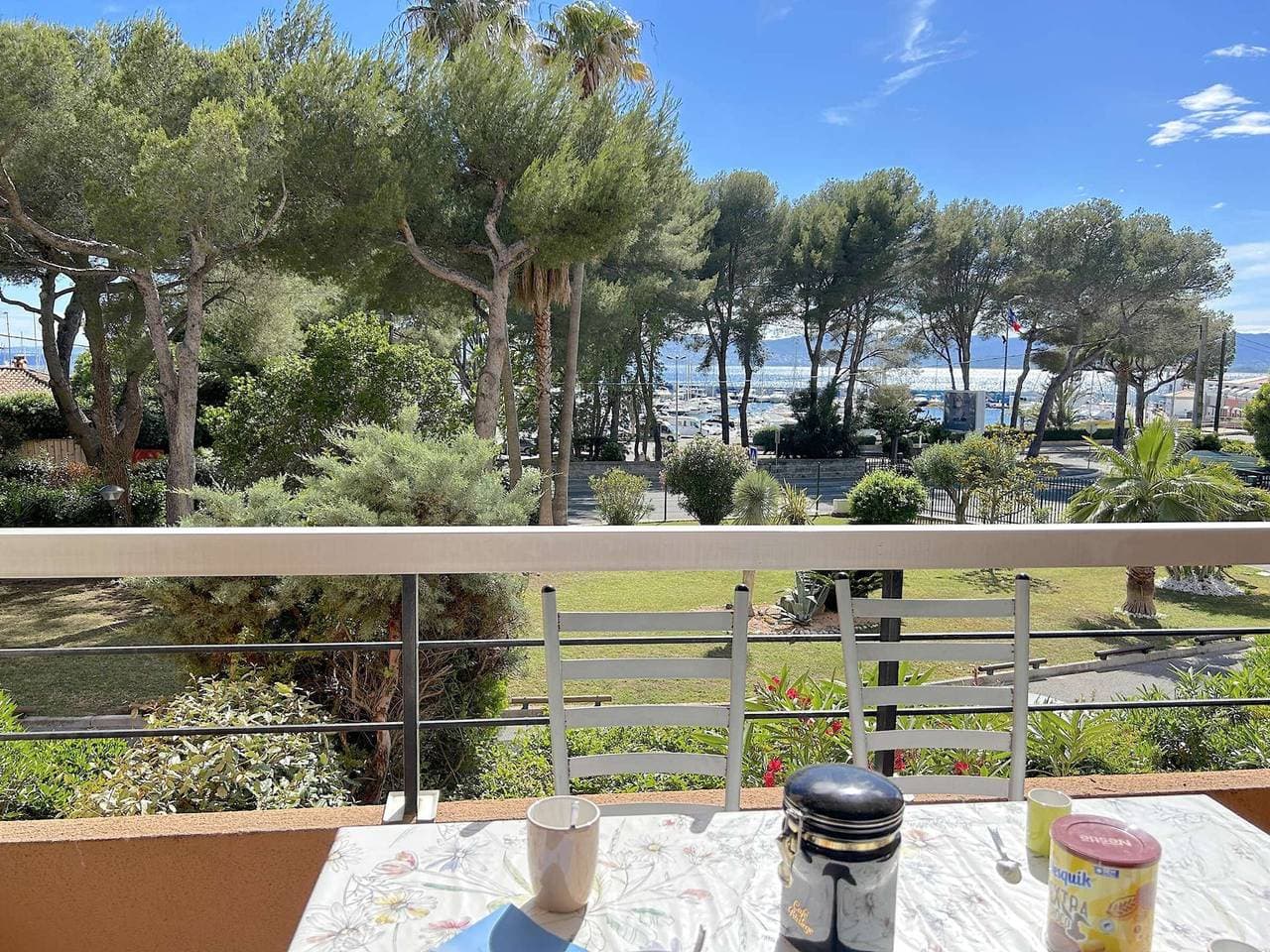 Klimatisiertes Studio mit Terrasse und Garage - 4 Schlafplätze, St Raphaël 1