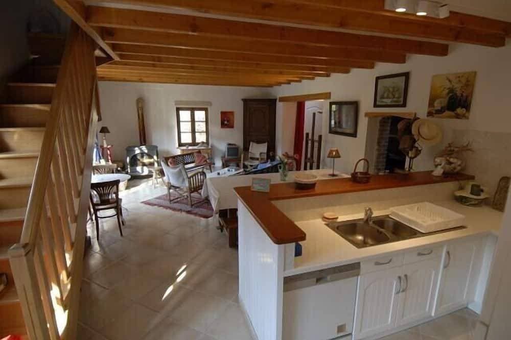 Foto 11 von 24: La Villa Flore, Reetdachhaus mit Charme, 330 m vom Meer und 6 km von Étretat entfernt!