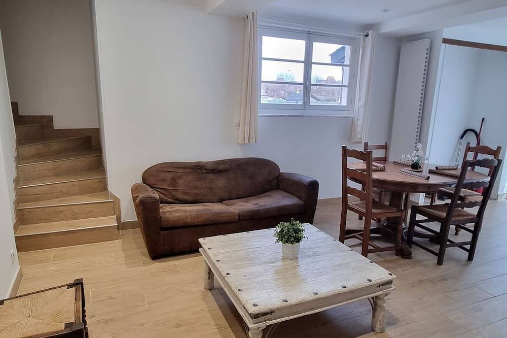 Foto 13 von 25: Schöne Wohnung 82 m² 100 m vom Meer 1000 m² großen Garten