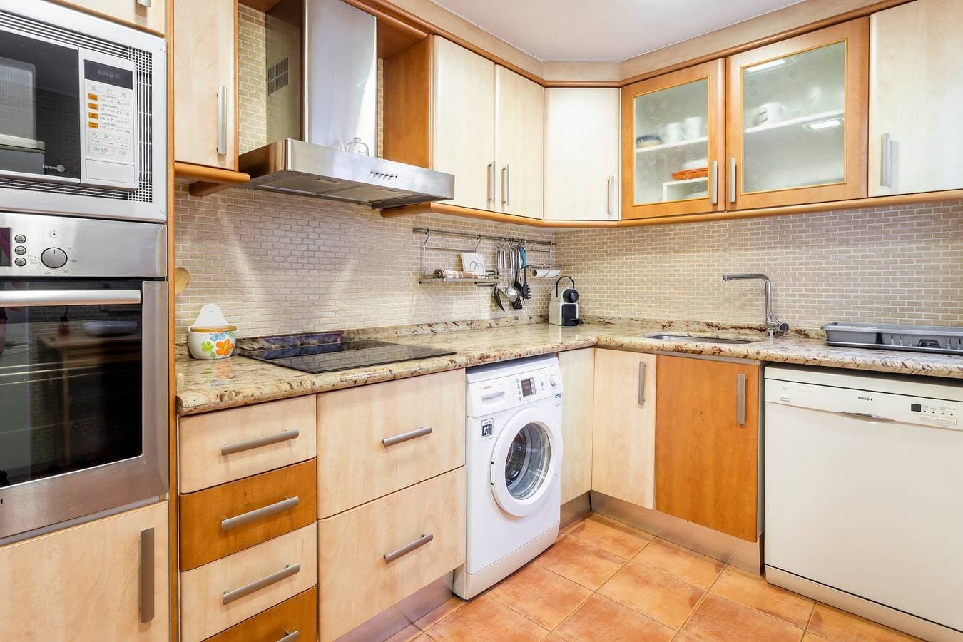 Foto 6 von 24: Ferienwohnung 'Cristina Center' mit Balkon, WLAN und Klimaanlage