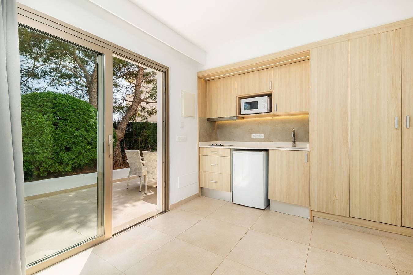 Foto 7 von 23: Ferienwohnung 'Apartamento Bon Aire N4' mit Gemeinschaftspool, WLAN und Klimaanlage