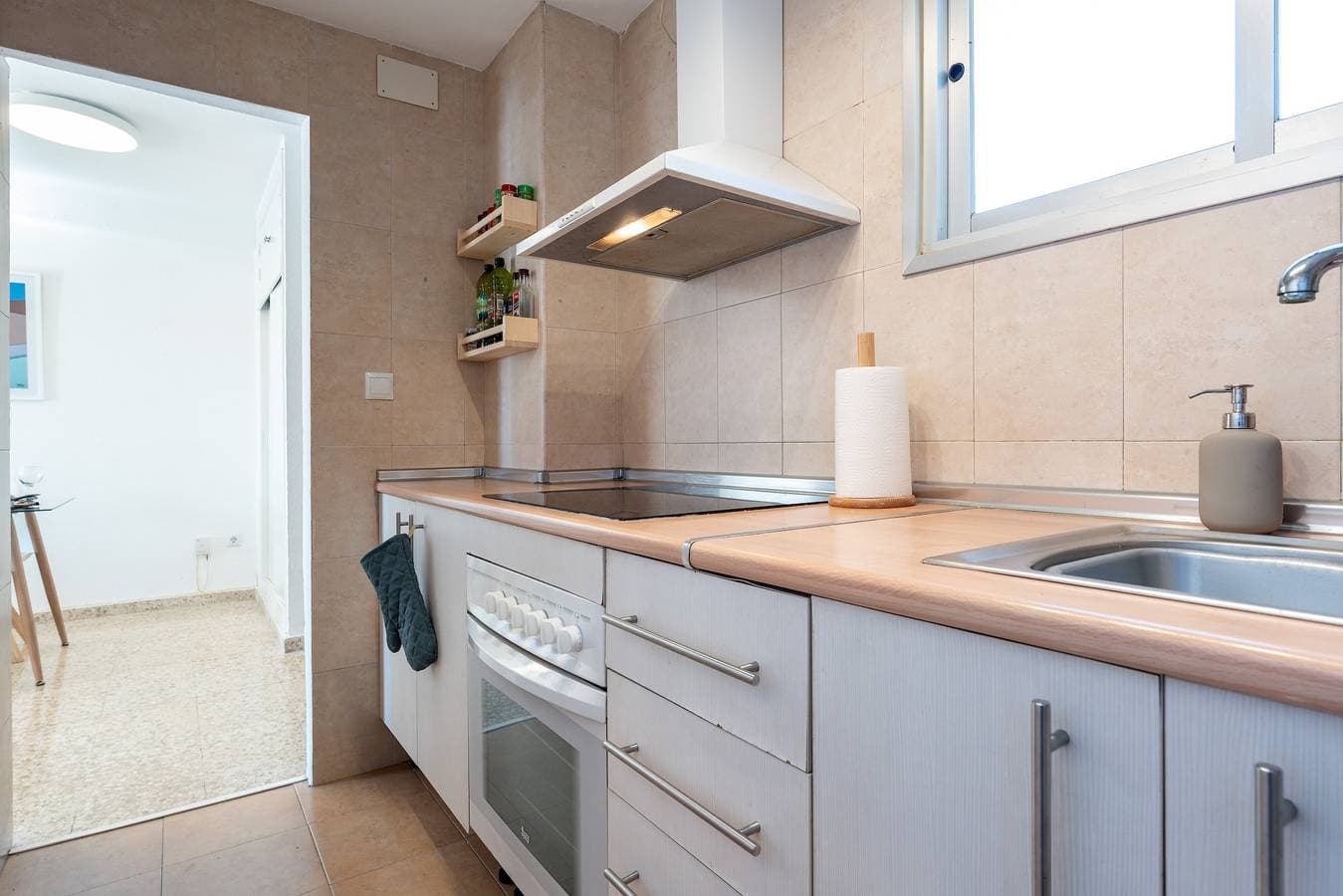 Foto 9 von 22: Ferienwohnung 'Arco Iris' mit Bergblick, WLAN und Klimaanlage