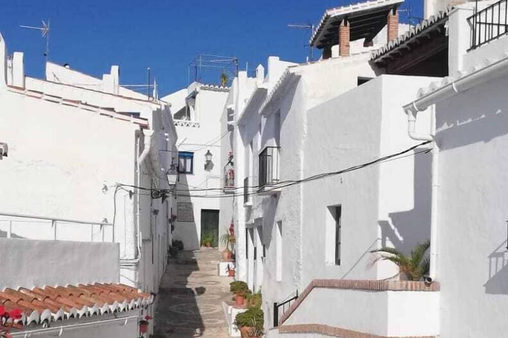 Foto 11 von 30: Traditionelles andalusisches Stadthaus im Herzen der Altstadt von Frigiliana