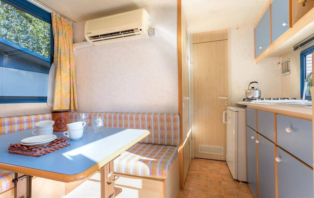 Foto 4 von 21: Camping Village Baia Blu La Tortuga Baia Blu für 4 Personen