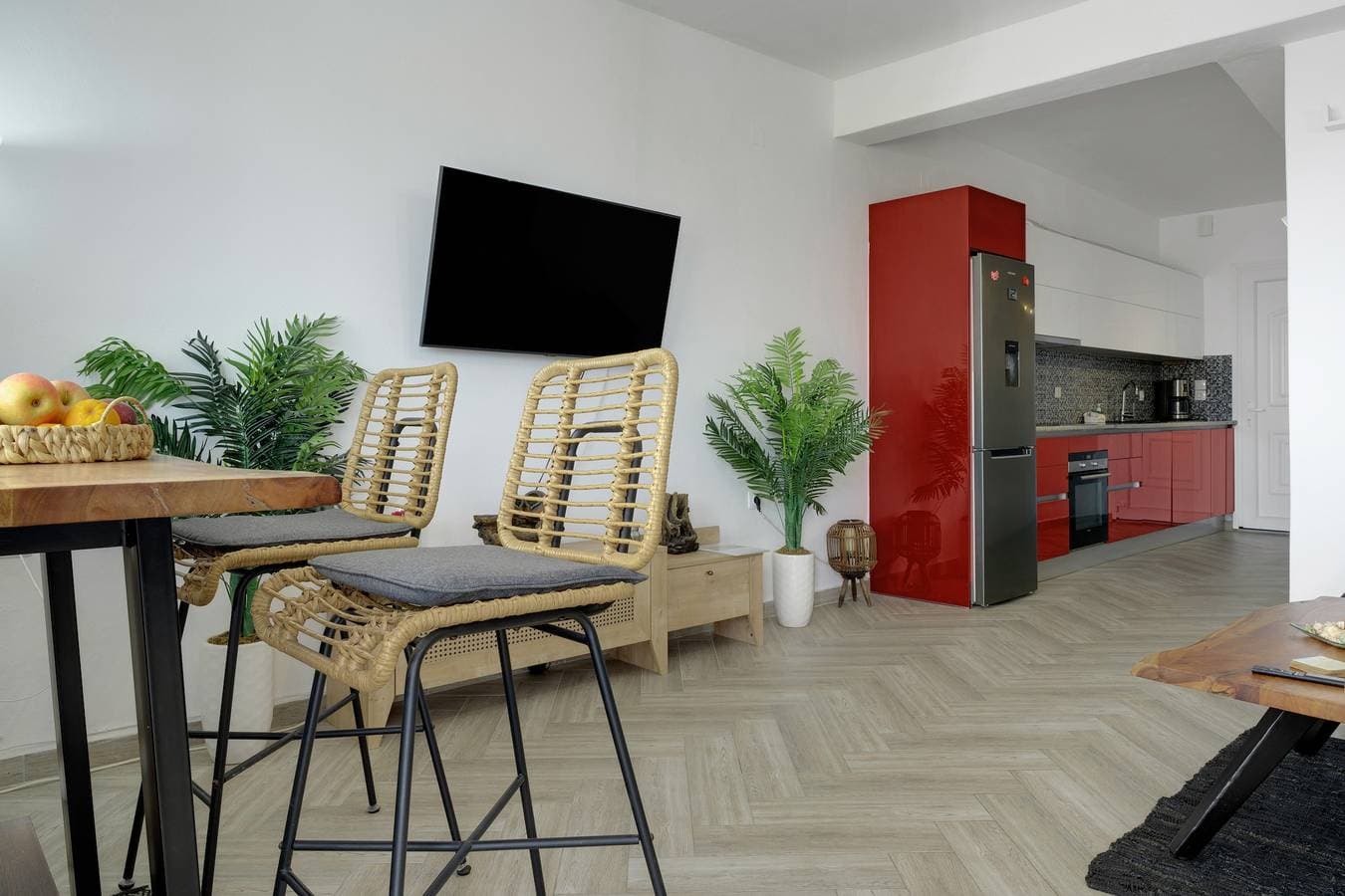 Foto 6 von 31: Ferienhaus 'Santoneta Villa Imerovigli' mit Meerblick, Wi-Fi und Klimaanlage