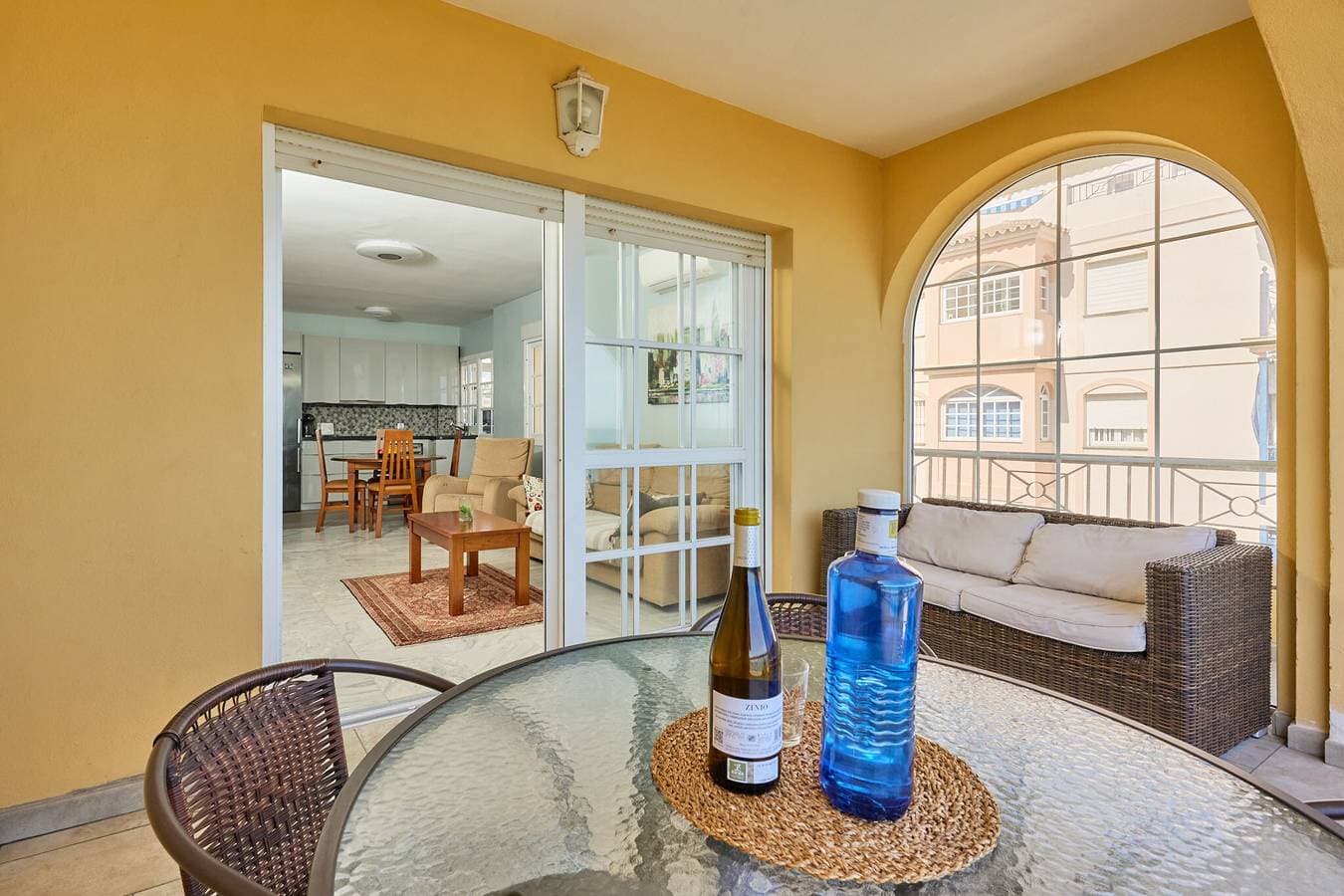 Foto 5 von 21: Ferienwohnung 'Seaview Peñoncillo' mit Meerblick, WLAN und Klimaanlage