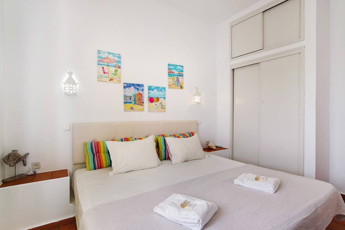 Foto 9 von 23: Ferienhaus 'Typisch Algarve Almargem 75' mit privater Terrasse, Gemeinschaftsgarten und Klimaanlage