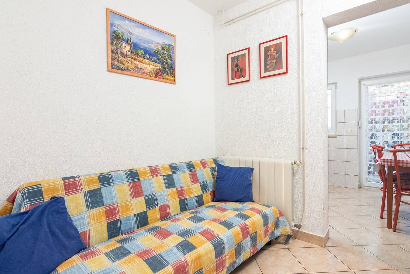 Foto 3 von 12: 1-Zimmer-Ferienwohnung mit Terrasse Valbandon (Fazana) -b