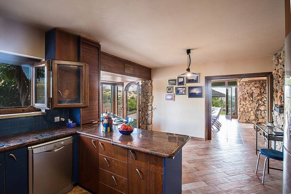 Foto 13 von 30: Villa für 10 Personen mit Garten