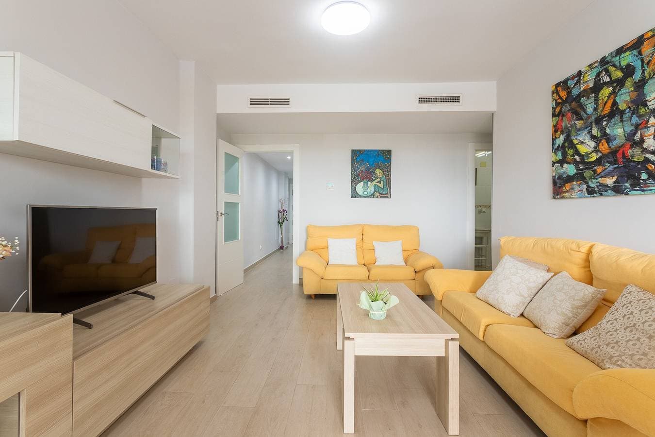 Foto 10 von 32: Ferienwohnung '1a Linea San Juan Alicante' mit Meerblick, WLAN und Klimaanlage
