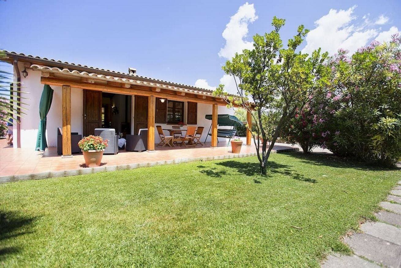 Foto 9 von 55: Villa Porticciolo near the beach for 6 people, with air conditioning,