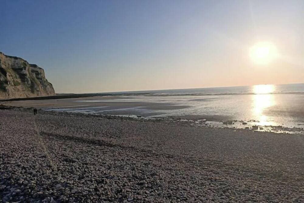 Le Retour de la Plage, charming house, 900 m from the beach. 1