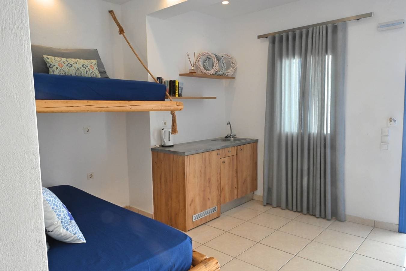 Foto 7 von 22: Ferienwohnung Sea View Bb 3 Gäste in einem Familienhotel