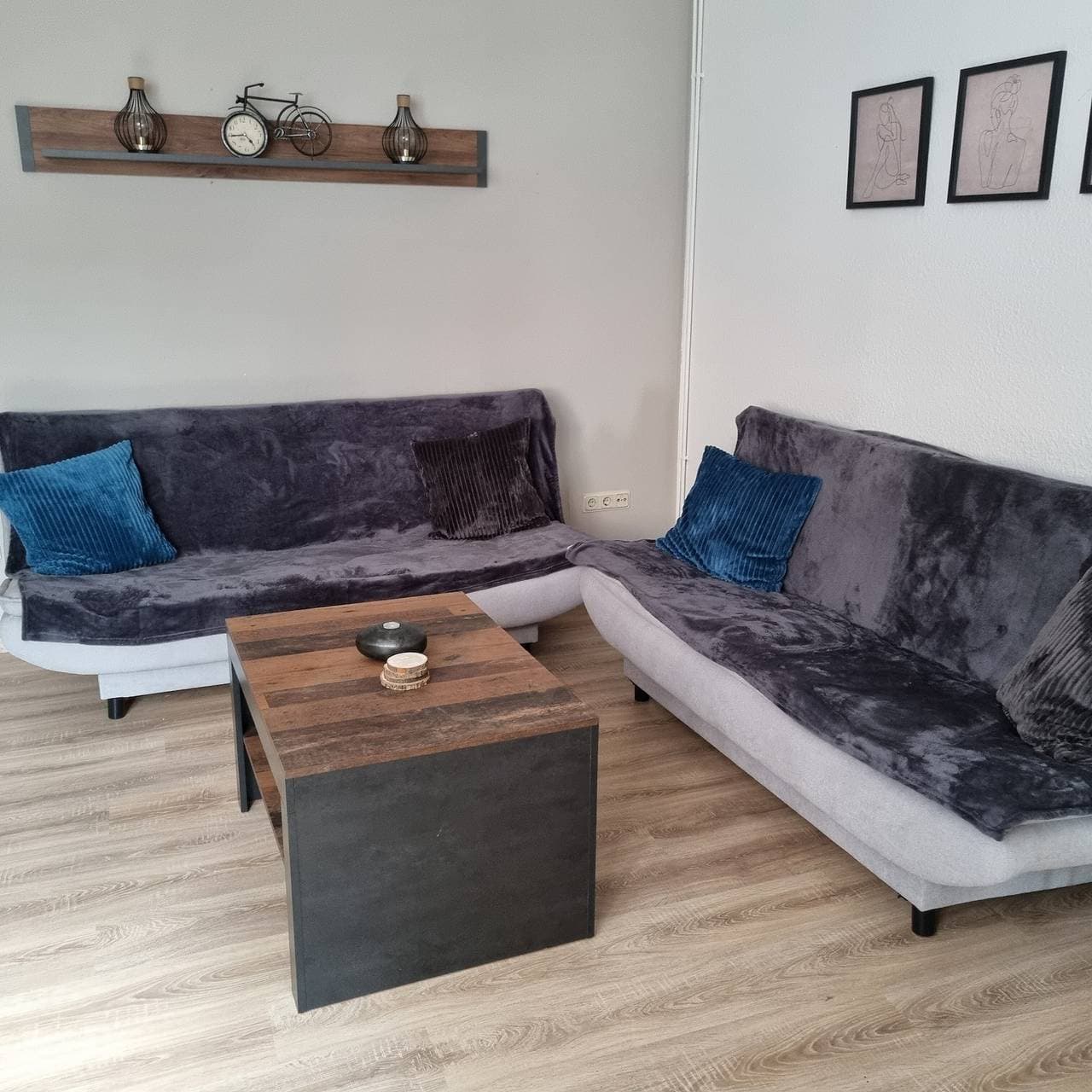 Foto 6 von 25: Ferienwohnung 'Lehn Dich Zurück' mit Privatem Garten und WLAN