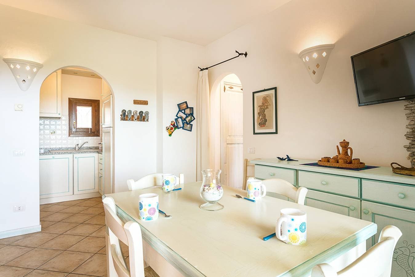 Foto 7 von 20: Ferienwohnung "Bia de Bados B5" mit WLAN und Gemeinschaftspool
