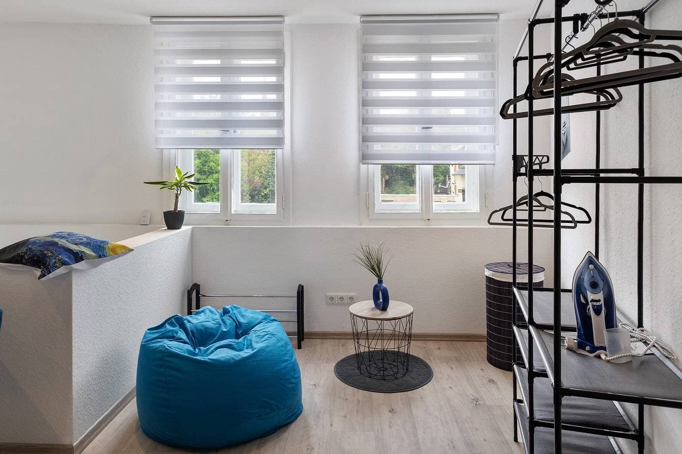 Foto 10 von 26: Ferienhaus 'Am Nicolaiplatz' mit privater Terrasse, privatem Garten und Wi-Fi