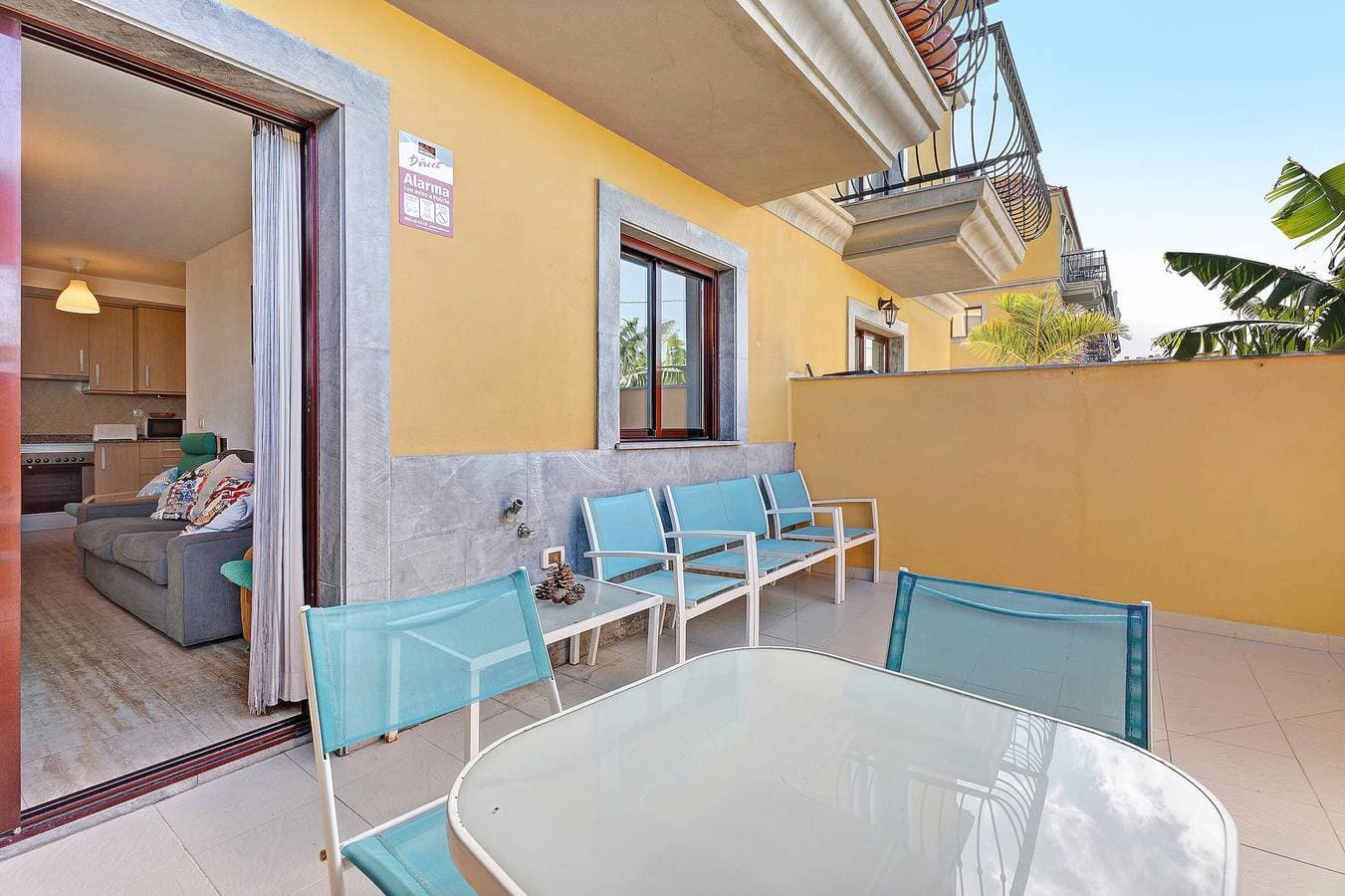 Foto 4 von 28: Casa „Tazacorte“ mit Meerblick, Gemeinschaftspool und WLAN