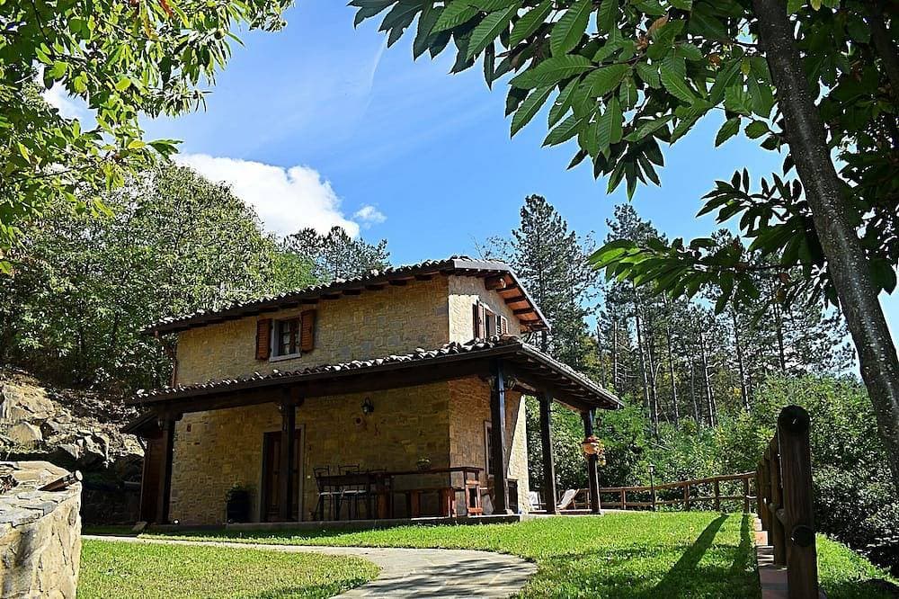 Foto 10 von 30: Romantische Toskana-Villa mit privatem Pool in atemberaubender Lage, völlige Privatsphäre.