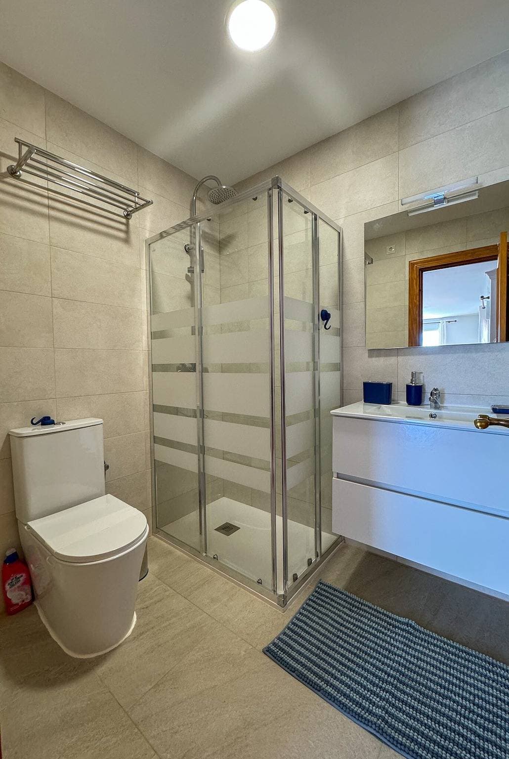 Foto 12 von 12: Ferienwohnung 'Blanca' mit Meerblick, Wi-Fi und Klimaanlage